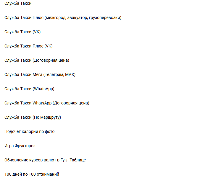 Готовые чат-боты: геолокация, модерация